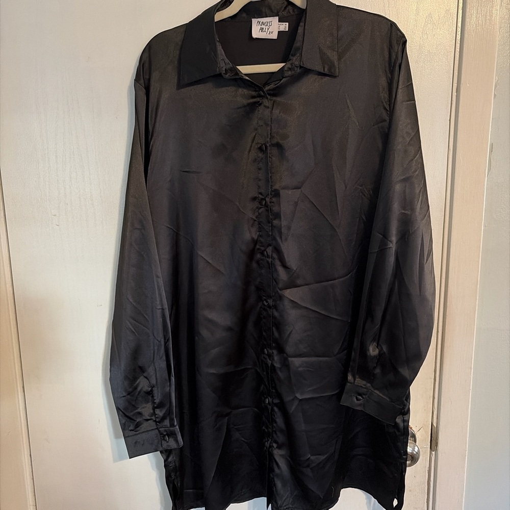 Princess Polly Button Up Dress